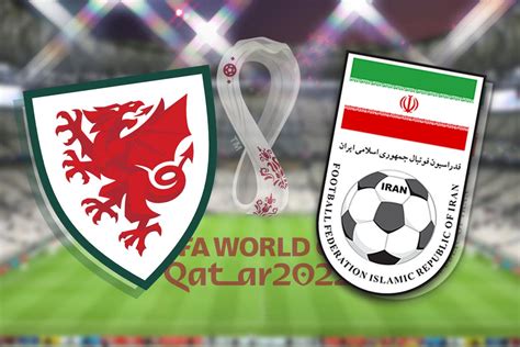 wales vs iran world cup live